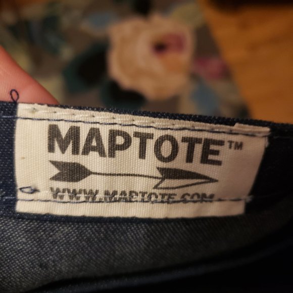 🐲🐉Host Pick🐉🐲Game of Thrones Denim Tote Bag New w/Tag 17.5 x 15 - Picture 3 of 5